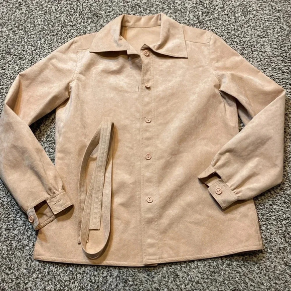 Vintage Union Made Skirt Set in Desert Pink (Golden Pink Tone) - Picture 2 of 7